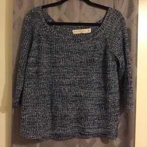 ZARA / 3/4 Sleeve Sweater / M
